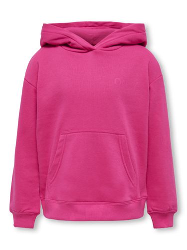 Solid Colored Logo Hoodie - ONLY - Modalova
