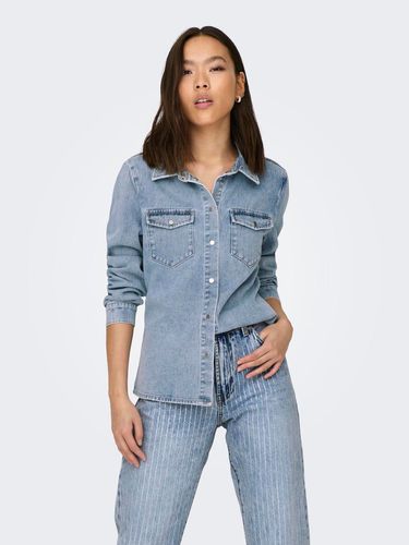 Denim Shirt - ONLY - Modalova