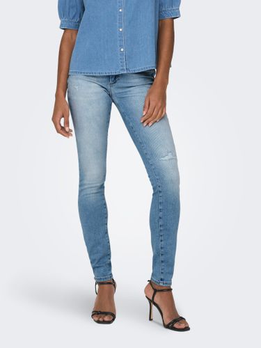Skinny Fit High Waist Jeans - ONLY - Modalova