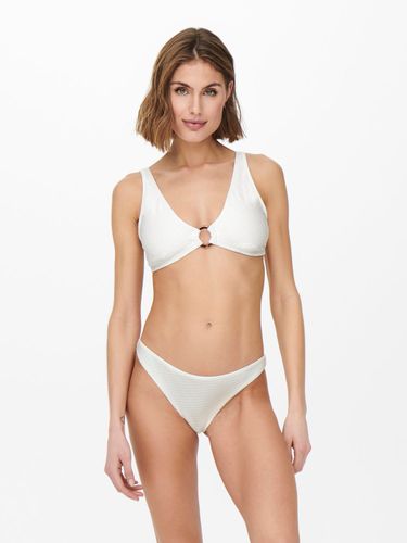 Tejido Texturizado Parte De Arriba De Bikini - ONLY - Modalova