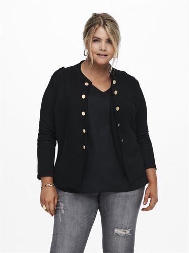 Curvy Detailed Blazer - ONLY - Modalova