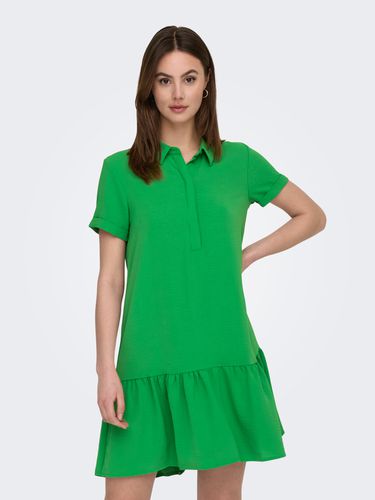 Mini Short Sleeved Dress - ONLY - Modalova