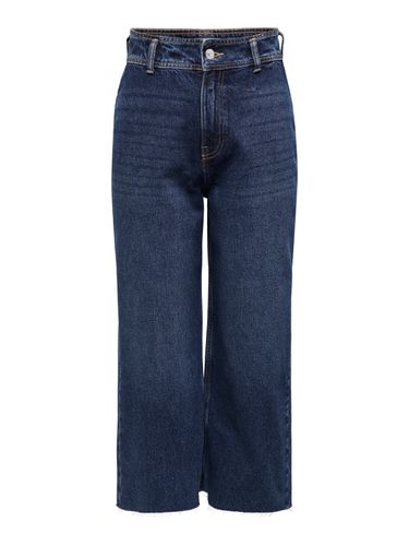 Petite Onlserna Hw Limpio Jeans Cropped - ONLY - Modalova