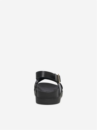 Faux Leather Slingback Sandals - ONLY - Modalova