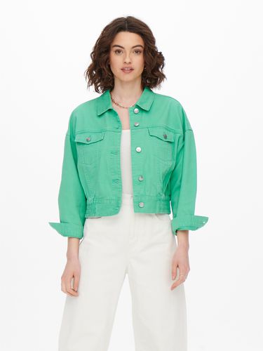 Cropped Denim Jacket - ONLY - Modalova