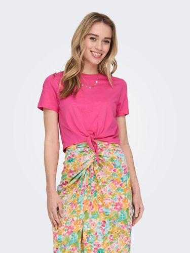 Cropped Knot Top - ONLY - Modalova