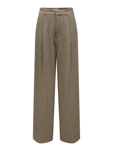 Classic Checked Trousers - ONLY - Modalova