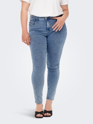 Curvy Carstorm Highwaisted Skinny Fit Jeans - ONLY - Modalova