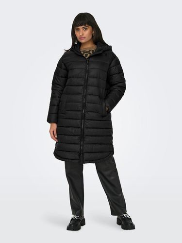 Quilted Oversize Coat - ONLY - Modalova