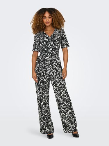 V-neck Jumpsuit - ONLY - Modalova