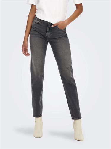Onlemily Stretch St Ank Noos High Waisted Jeans - ONLY - Modalova