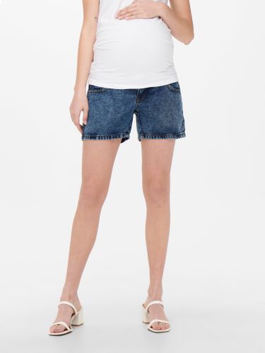 Mama High Waist Denim Shorts - ONLY - Modalova