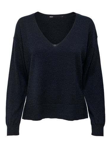 Slit Detailed Knitted Pullover - ONLY - Modalova