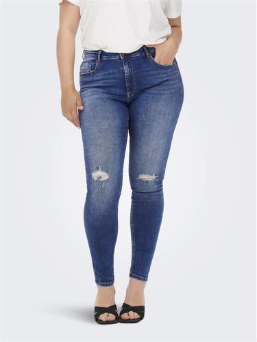 Curvy Carlaola Highwaisted Skinny Fit Jeans - ONLY - Modalova