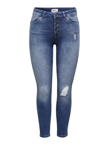 Onlbobby Mid Al Tobillo Colección Tall Jeans Skinny Fit - ONLY - Modalova
