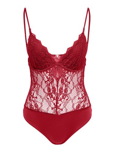 Lace Bodysuit - ONLY - Modalova