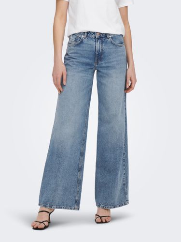 Onlvela High Waist Extra Wide Jeans - ONLY - Modalova