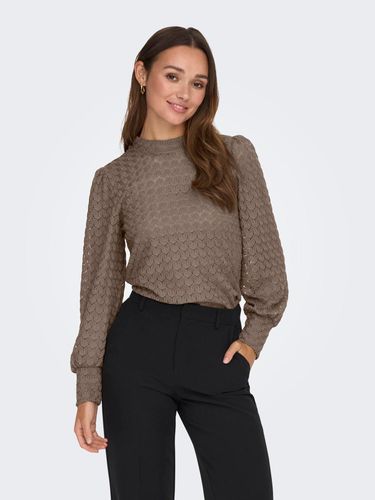 Lace Top With Volume Sleeves - ONLY - Modalova