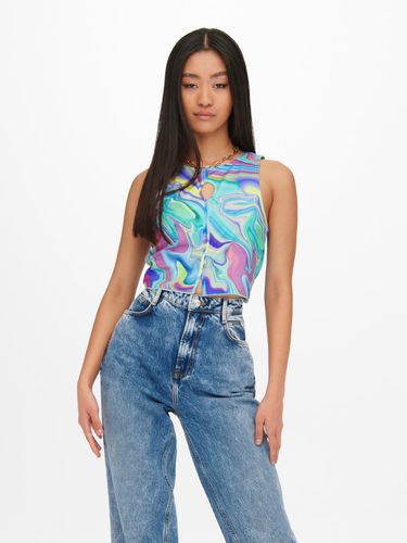 Cropped Cut Out Top - ONLY - Modalova