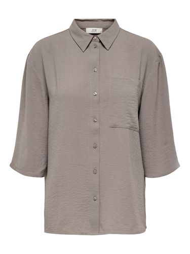 Camisas Corte Regular Cuello De Camisa Mangas Voluminosas - ONLY - Modalova
