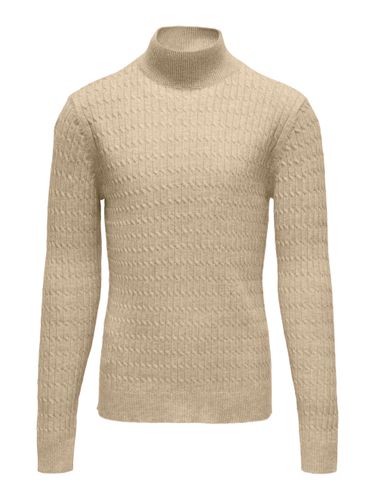 Textured Knitted Pullover - ONLY - Modalova