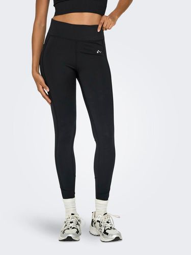 Leggings Corte Tight Cintura Alta - ONLY - Modalova