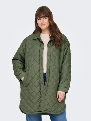 Curvy Quilted Shacket - ONLY - Modalova