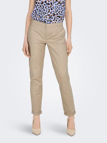 Solid Colored Chinos - ONLY - Modalova