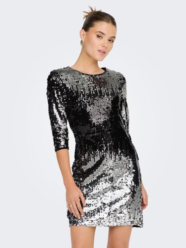Sequin Glitter Dress - ONLY - Modalova