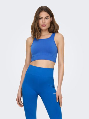Solid Color Sports Bra With Medium Support - ONLY - Modalova