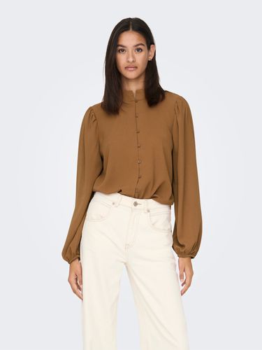 Long Sleeved Button Shirt - ONLY - Modalova