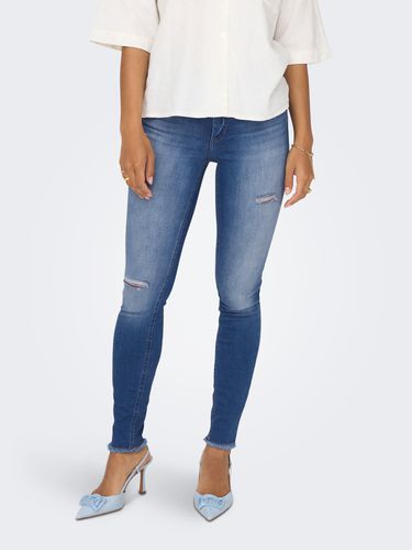 Onlblush Mid Ankle Skinny Jeans - ONLY - Modalova