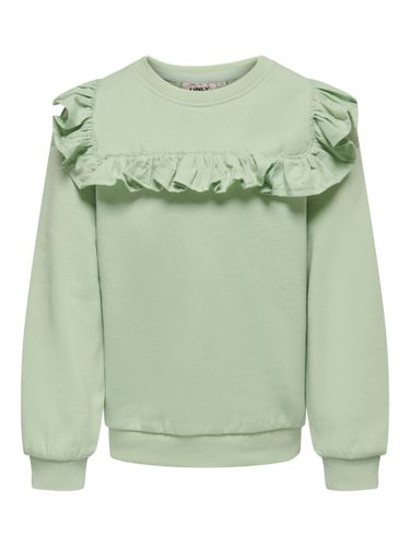 Frill Detailed Sweatshirt - ONLY - Modalova
