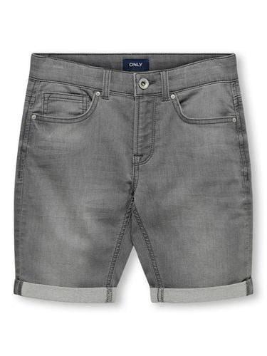 Vaqueros Corte Skinny Dobladillos Arremangados - ONLY - Modalova