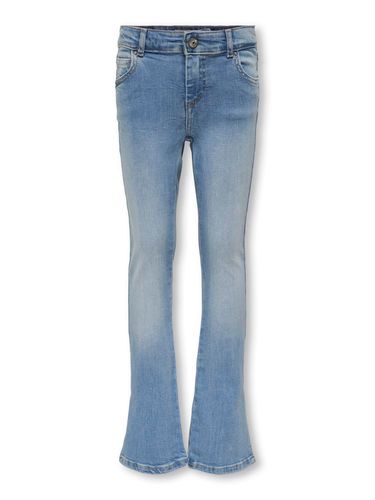 Flared Fit Side Slits Jeans - ONLY - Modalova