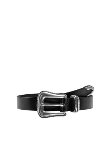 Leather Belt - ONLY - Modalova