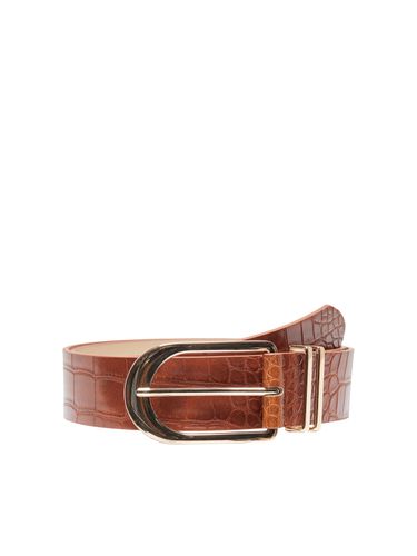 Faux Leather Belt - ONLY - Modalova
