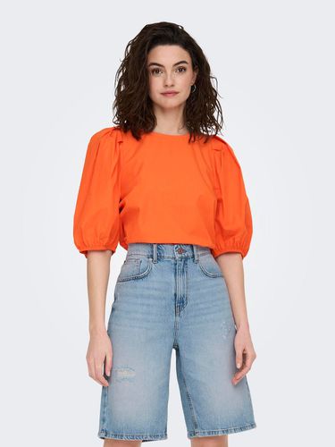 Top With Volume Sleeves - ONLY - Modalova