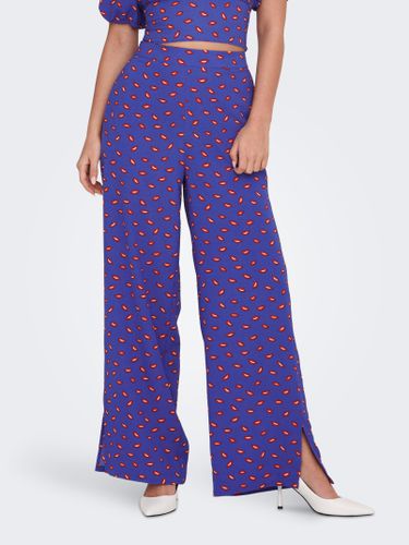 Loose Fit Trousers - ONLY - Modalova