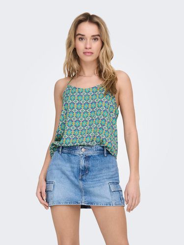 Tops Corte Regular Cuello En U - ONLY - Modalova