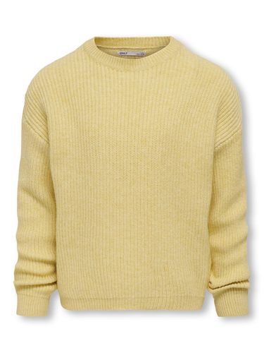 Rib Knitted Pullover - ONLY - Modalova