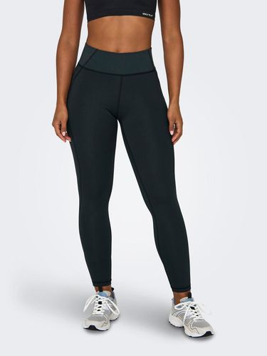 Training Tights With Mesh Detailtraining Tights With Mesh Detail - ONLY - Modalova