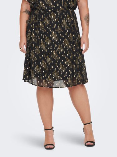 Curvy Patterned Skirt - ONLY - Modalova