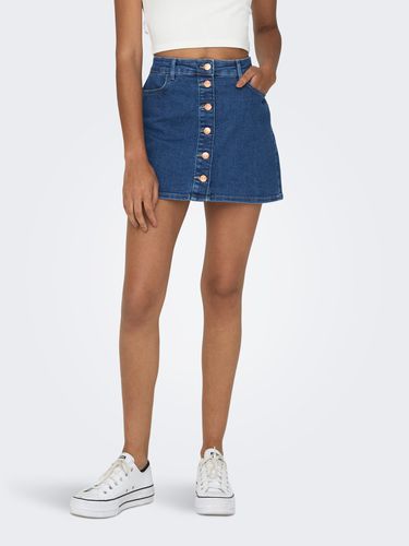 Mini Denim Skirt - ONLY - Modalova