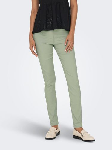 Skinny Trousers With Mid Waist - ONLY - Modalova