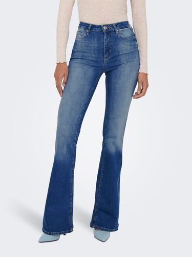 Onlhella High Waist Flared Jeans - ONLY - Modalova