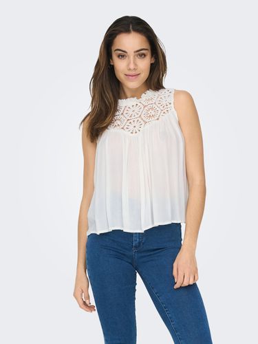 Tops Corte Relaxed Cuello Redondo - ONLY - Modalova