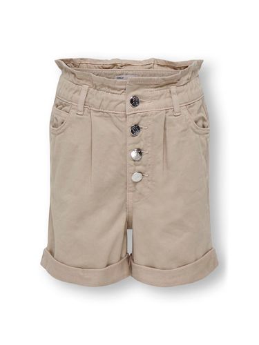 Shorts Corte Baggy Cintura Alta - ONLY - Modalova