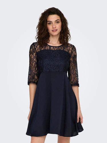 Short Lace Dress - ONLY - Modalova
