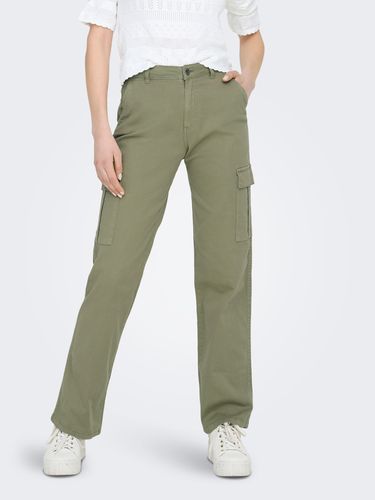 Pantalones Cargo Corte Straight - ONLY - Modalova
